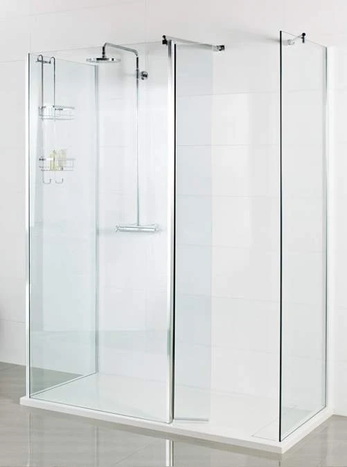 Roman Showers Select 200 Pivoting Deflector Panel 243mm Width (10mm Glass) 5 Roman Showers Select 200 Pivoting Deflector Panel 243mm Width (10mm Glass) - Image 5