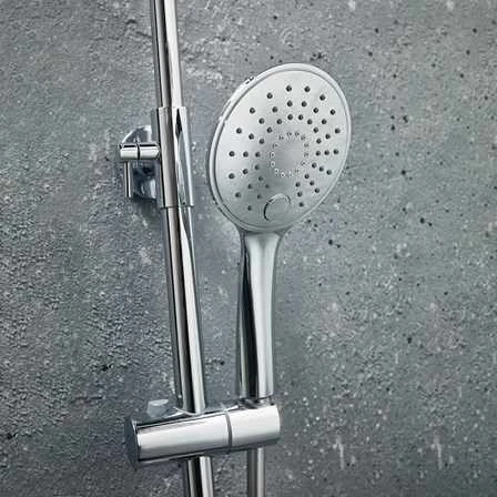 Messi Cool Touch Bar Valve Twin Head Shower Set 2 Messi Cool Touch Bar Valve Twin Head Shower Set - Image 2