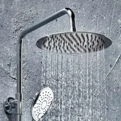 Messi Cool Touch Bar Valve Twin Head Shower Set 7 Messi Cool Touch Bar Valve Twin Head Shower Set -Roman Sales shower009 3