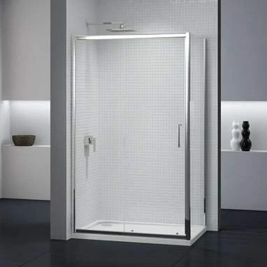 Sommer8 1500mm Sliding Shower Door 1 Sommer8 1500mm Sliding Shower Door