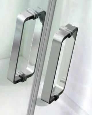 Pure D Shaped Quadrant Shower Enclosure & Tray 993 X 850mm 3 Pure D Shaped Quadrant Shower Enclosure & Tray 993 X 850mm - Image 3