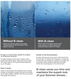 Sommer8 1000mm Sliding Shower Door 7 Sommer8 1000mm Sliding Shower Door -Roman Sales sommer b clean image 1 1