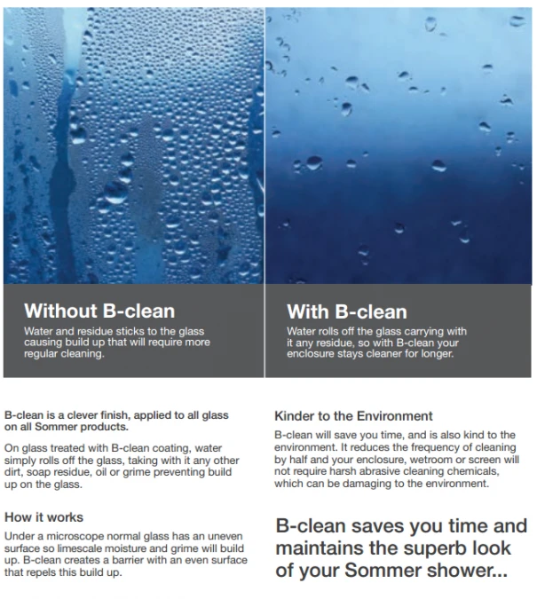 Sommer6 1400mm Sliding Shower Door 2 Sommer6 1400mm Sliding Shower Door - Image 2