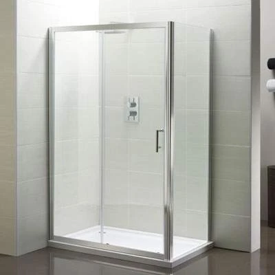 Sommer6 1100mm Sliding Shower Door 1 Sommer6 1100mm Sliding Shower Door