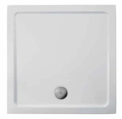 Lakes Low Profile Square Shower Tray - 760 X 760mm