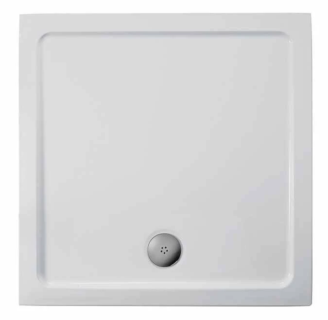 Lakes Low Profile Square Shower Tray - 760 X 760mm 1 Lakes Low Profile Square Shower Tray - 760 X 760mm