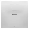Villeroy & Boch Squaro Infinity Quaryl Shower Tray 900 X 900 - Stone White