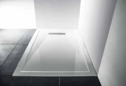 TrayMate TM25 Linear Rectangular Shower Tray - 1200 X 700mm 10 TrayMate TM25 Linear Rectangular Shower Tray - 1200 X 700mm -Roman Sales stone shower trays linear 1