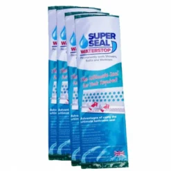 Superseal Waterstop Bath & Shower Tray Sealing Kit 5 Superseal Waterstop Bath & Shower Tray Sealing Kit -Roman Sales superseal1