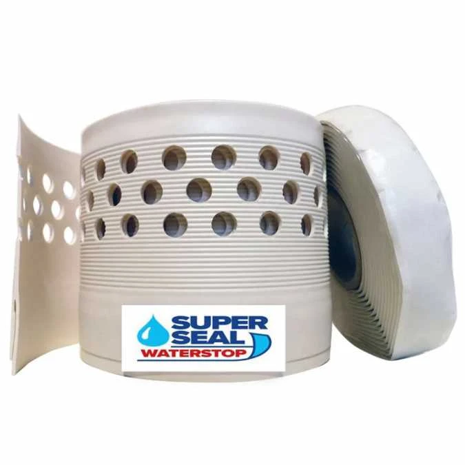 Superseal Waterstop Bath & Shower Tray Sealing Kit 1 Superseal Waterstop Bath & Shower Tray Sealing Kit