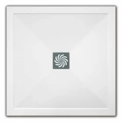 TrayMate TM25 Symmetry Square Shower Tray - 1000 X 1000mm