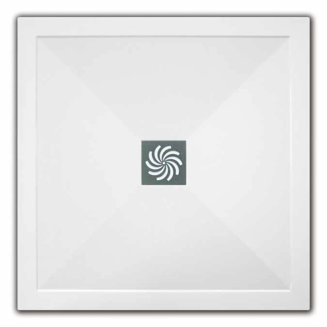 TrayMate TM25 Symmetry Square Shower Tray - 1000 X 1000mm 1 TrayMate TM25 Symmetry Square Shower Tray - 1000 X 1000mm