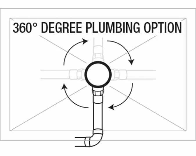 TrayMate TM25 Symmetry Square Shower Tray - 800 X 800mm 7 TrayMate TM25 Symmetry Square Shower Tray - 800 X 800mm - Image 7