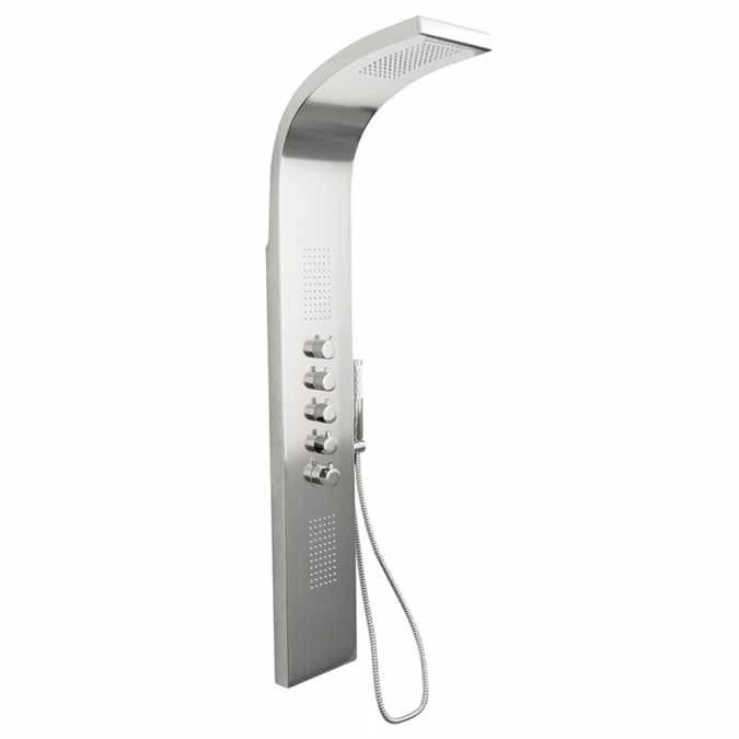 Synergy Stream Steel Waterfall Shower 2 Synergy Stream Steel Waterfall Shower - Image 2