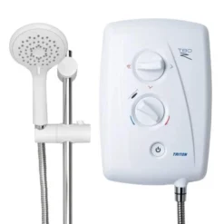 Triton T80Z Fast-Fit 10.5kW White Electric Shower 6 Triton T80Z Fast-Fit 10.5kW White Electric Shower -Roman Sales triton t80z 2 2