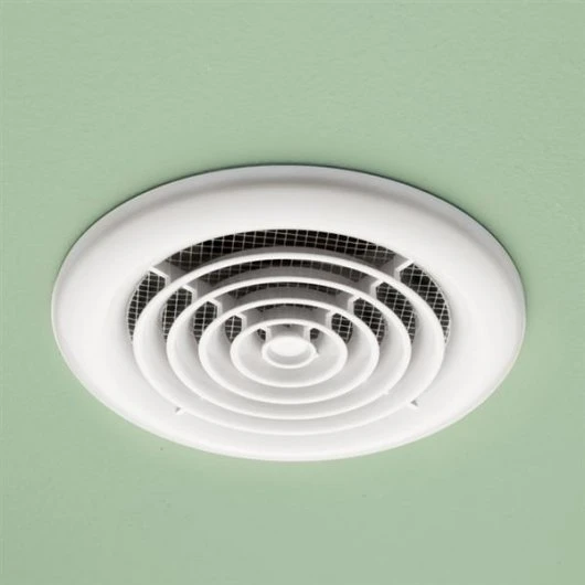 HIB Turbo Inline White Bathroom Ceiling Bathroom Extractor Fan Non Illuminated 1 HIB Turbo Inline White Bathroom Ceiling Bathroom Extractor Fan Non Illuminated