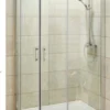 Pacific Offset Quadrant Shower Enclosure - 1000 X 900mm - Nuie