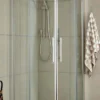 900mm Quadrant Shower Enclosure, Nuie Pacific