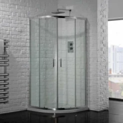 Aquadart Venturi 6 1200 X 800mm Offset Quadrant Shower Enclosure