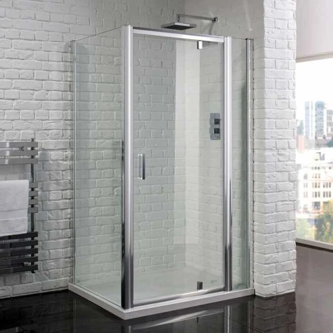 Aquadart Venturi 6 900mm Pivot Shower Door 2 Aquadart Venturi 6 900mm Pivot Shower Door - Image 2