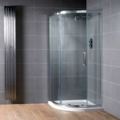 Aquadart Venturi 8 1200 X 800mm Single Door Quadrant Shower Enclosure