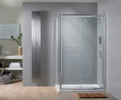Aquadart Venturi 8 1700mm Sliding Shower Door