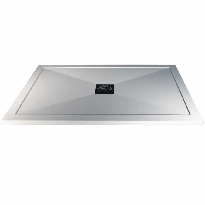 Ultra-Slim 1400 X 900mm Rectangular Shower Tray 1 Ultra-Slim 1400 X 900mm Rectangular Shower Tray