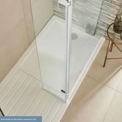 Vantage Walk In Shower Tray 1400 X 800mm - Eastbrook