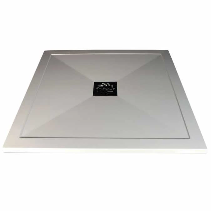 Ultra-Slim 800 X 800mm Square Shower Tray 1 Ultra-Slim 800 X 800mm Square Shower Tray