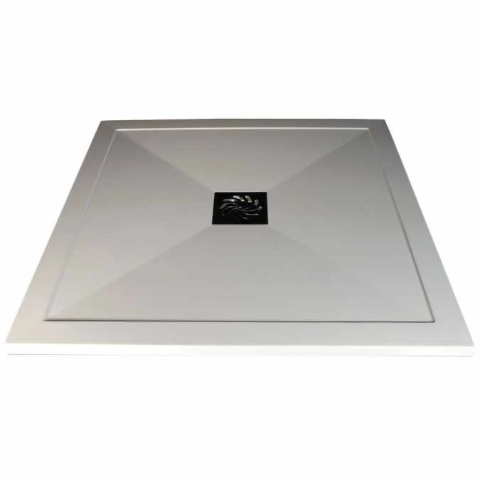 Ultra-Slim 900 X 900mm Square Shower Tray 1 Ultra-Slim 900 X 900mm Square Shower Tray