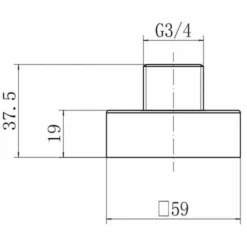 Niagara Deluxe Square Shower Fast Fit Kit -Roman Sales w9306 sizes