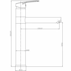 Aysgarth Chrome Monobloc Kitchen Sink Mixer Tap 5 Aysgarth Chrome Monobloc Kitchen Sink Mixer Tap -Roman Sales wAysgarth Sizes