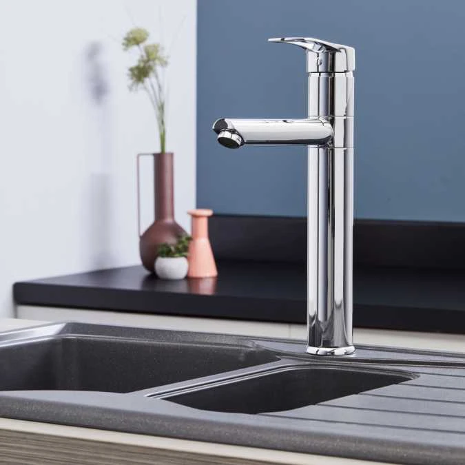 Aysgarth Chrome Monobloc Kitchen Sink Mixer Tap 2 Aysgarth Chrome Monobloc Kitchen Sink Mixer Tap - Image 2