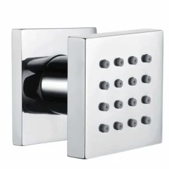 Niagara Square Chrome Body Jets