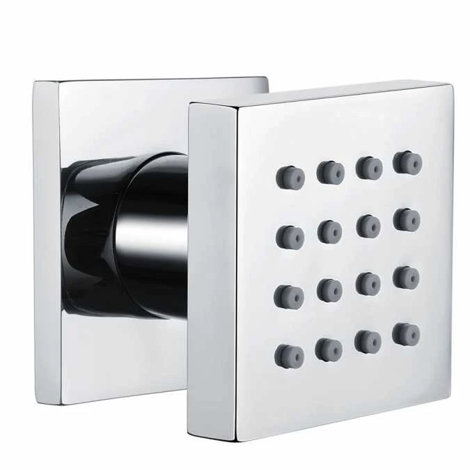 Niagara Square Chrome Body Jets 1 Niagara Square Chrome Body Jets