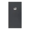 Essenza Graphite Slate Shower Tray - Cut To Size