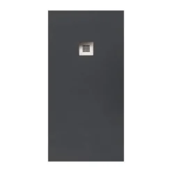 Essenza Graphite Slate Shower Tray - Cut To Size