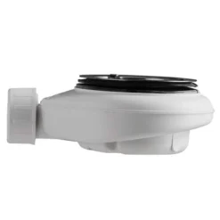 Essenza 900 X 900mm Grey Slate Shower Tray - Cut To Size 13 Essenza 900 X 900mm Grey Slate Shower Tray - Cut To Size -Roman Sales wWASTE LOOK 2 1