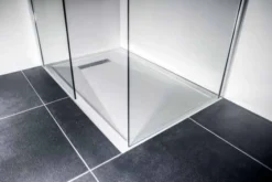 TrayMate TM25 Linear Rectangular Shower Tray - 1400 X 800mm 11 TrayMate TM25 Linear Rectangular Shower Tray - 1400 X 800mm -Roman Sales walk in shower tray linear 1 2