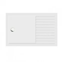 Zamori 1400 X 900mm Walk In Shower Tray - Z1186