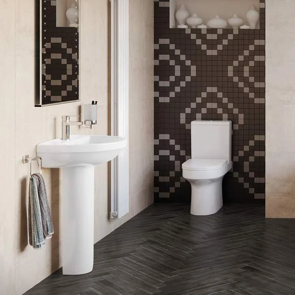 Whistle Back To Wall Comfort Height Toilet & Soft Close Seat 2 Whistle Back To Wall Comfort Height Toilet & Soft Close Seat - Image 2