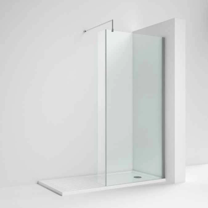 1100mm Walk In Shower Screen - Nuie 2 1100mm Walk In Shower Screen - Nuie - Image 2