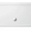 Zamori Anti-Slip Rectangular Shower Tray - 1500 X 700 - Central Waste - Z1179A