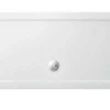 Zamori Anti-Slip Rectangular Shower Tray - 1600 X 700 - Central Waste - Z1182A