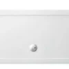 Zamori Anti-Slip Rectangular Shower Tray - 1700 X 700 - Central Waste - Z1183A