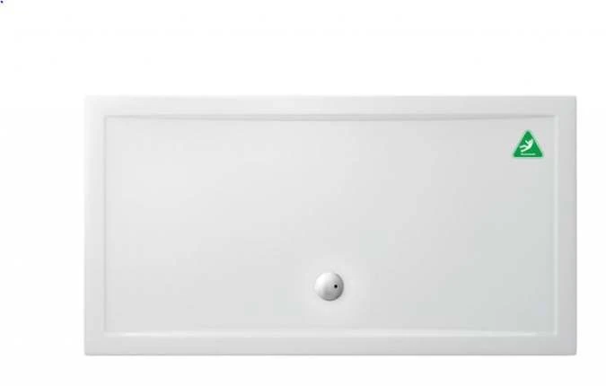 Zamori Anti-Slip Rectangular Shower Tray - 1700 X 900 - Central Waste - Z1341A 1 Zamori Anti-Slip Rectangular Shower Tray - 1700 X 900 - Central Waste - Z1341A