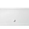 Zamori Anti-Slip Rectangular Shower Tray - 1800 X 900 - Central Waste - Z1245A