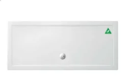 Zamori Anti-Slip Rectangular Shower Tray - 1800 X 900 - Central Waste - Z1245A