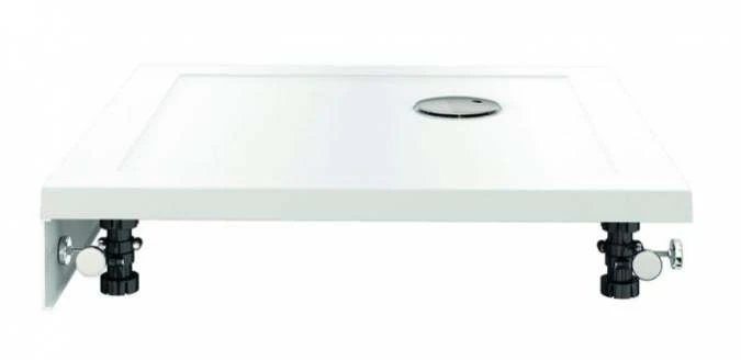 Zamori Anti-Slip Rectangular Shower Tray - 1200 X 900 - Central Waste - Z1176A 4 Zamori Anti-Slip Rectangular Shower Tray - 1200 X 900 - Central Waste - Z1176A - Image 4