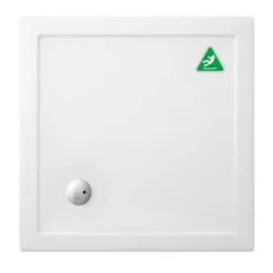 Zamori Anti-Slip Square Shower Tray 800 X 800mm - Z1160A